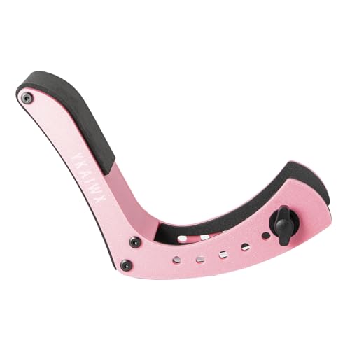 Electric Guitar Rest - Adjustable Professional Guitar Footrest, Ergonomic Stand, Black