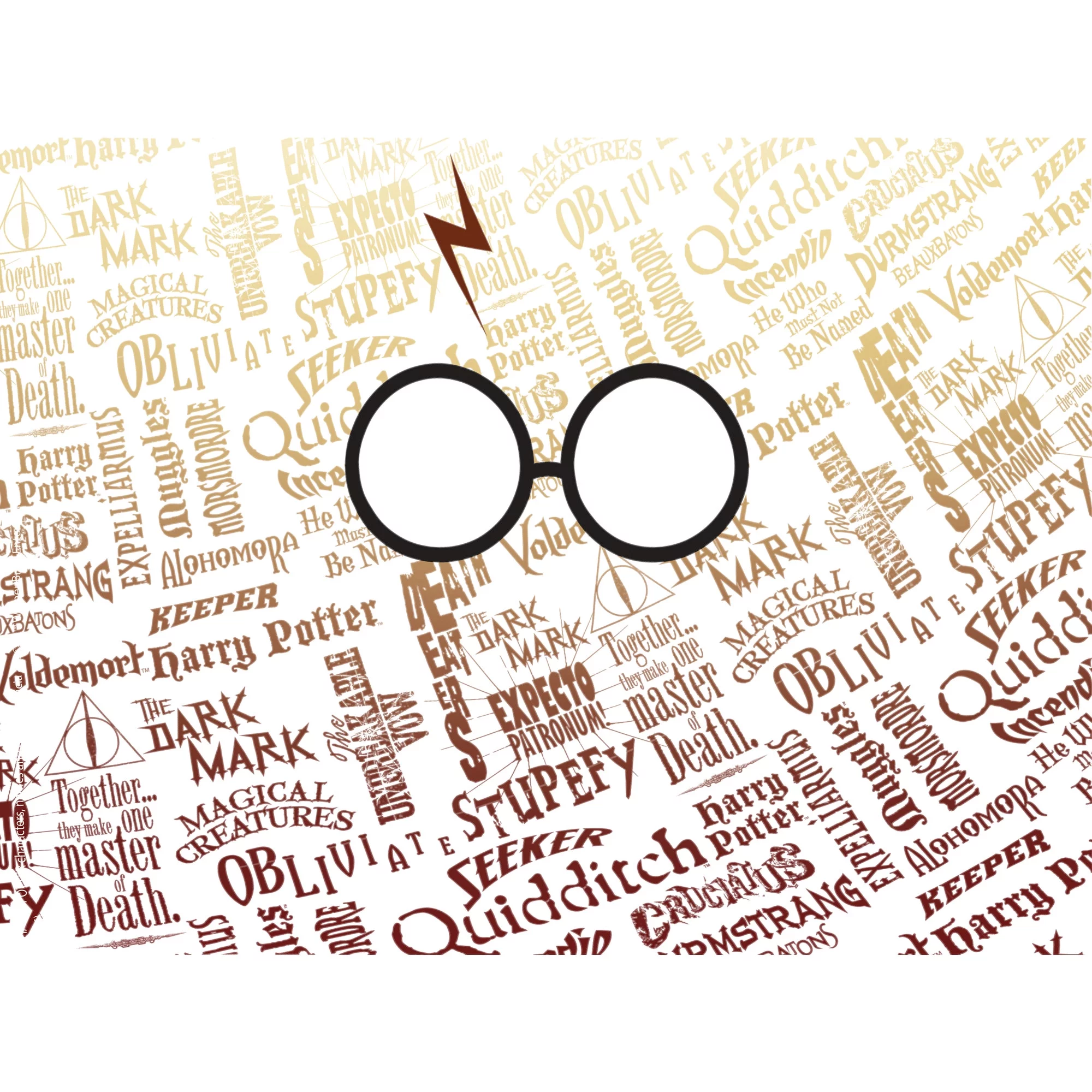 Tervis Harry Potter - Glasses and Scar Made in USA Double Walled  Insulated Tumbler Travel Cup Keeps Drinks Cold & Hot, 24oz, Classic