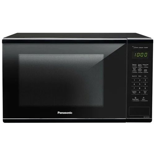 Restored Panasonic NNSU656B 1100W Countertop Microwave Oven Black (Refurbished)
