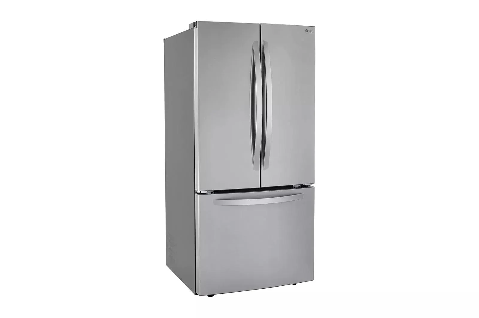 Lg Lrfcs25d3 33" Wide 25.1 Cu. Ft. Energy Star Rated French Door Refrigerator - PrintProof