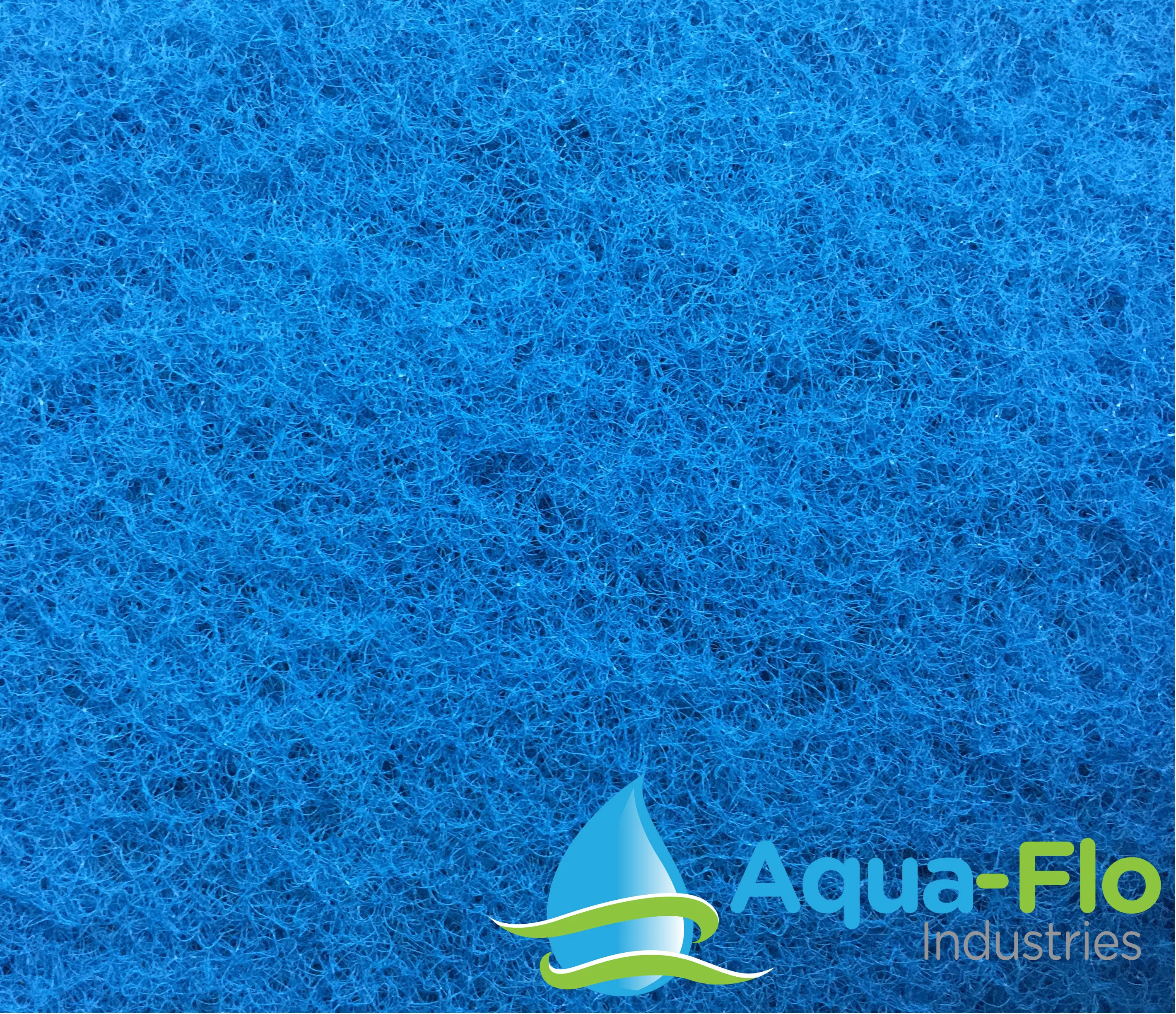 12.5"x 20"x 1" (3 Pack) Aqua-Flo Rigid Koi Pond Filter Media Pads