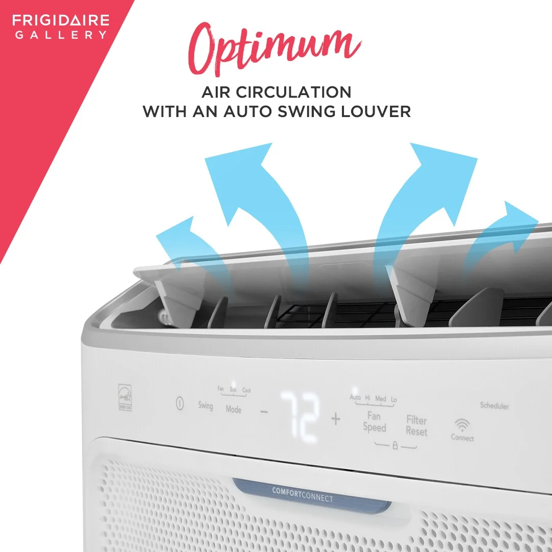 Frigidaire Gallery&nbsp;10,000 BTU Inverter Window Room Air Conditioner with Wi-Fi (Energy Star)