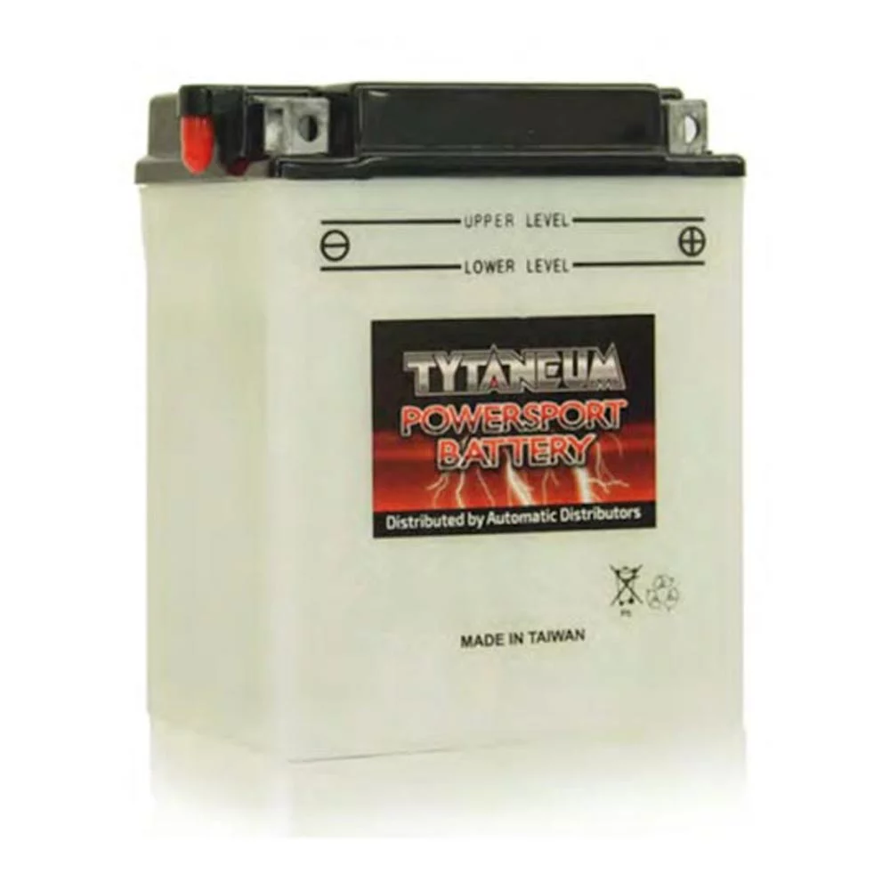 TYTANEUM High Performance Flooded Battery YB14A-A2 Compatible With Kawasaki 300CC KLF300-C Bayou 300 4x4 1989 - 2004