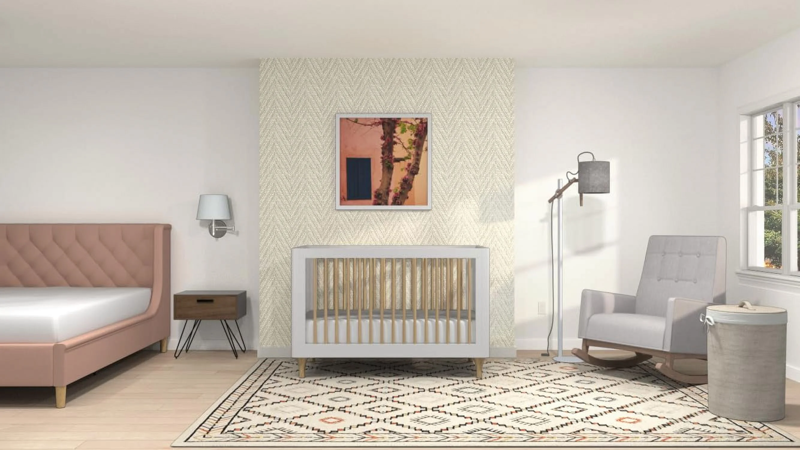 Vito End Table, Dark Wood