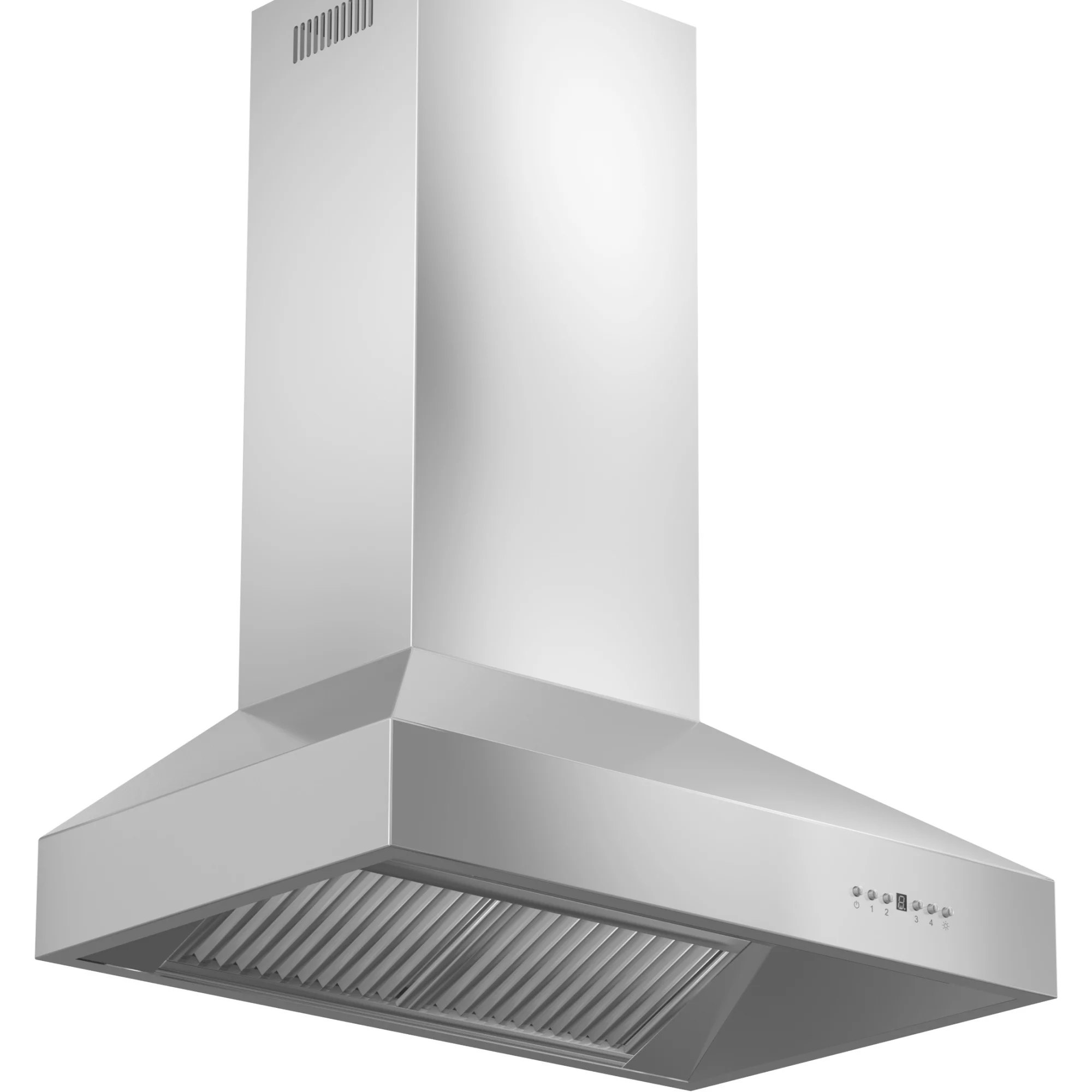 ZLINE 48 in. Professional Wall Mount Range Hood in Stainless Steel (697-48)
