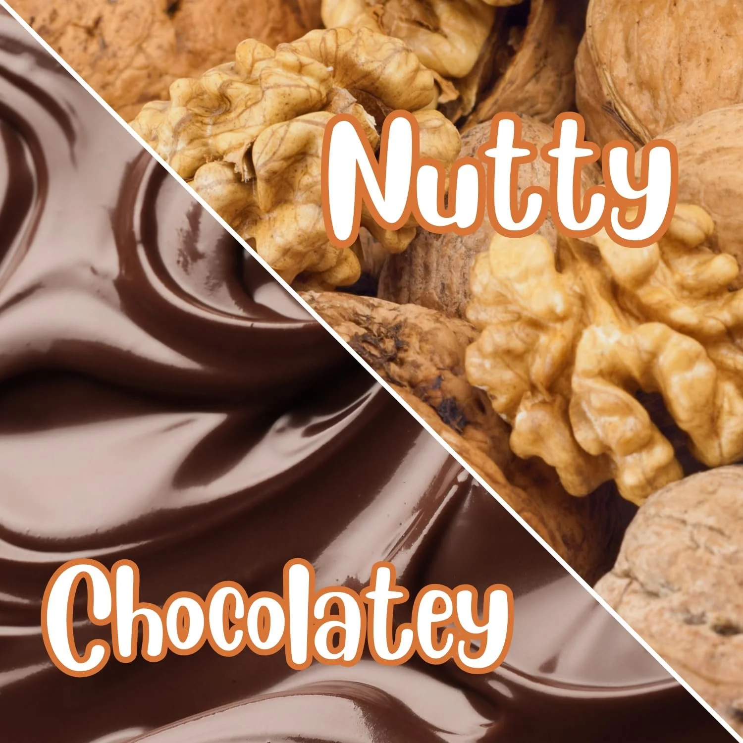 Milk Chocolate Covered Walnuts by It's Delish, 48 oz Jumbo Container Candy Nuts, Dairy Kosher Snacks