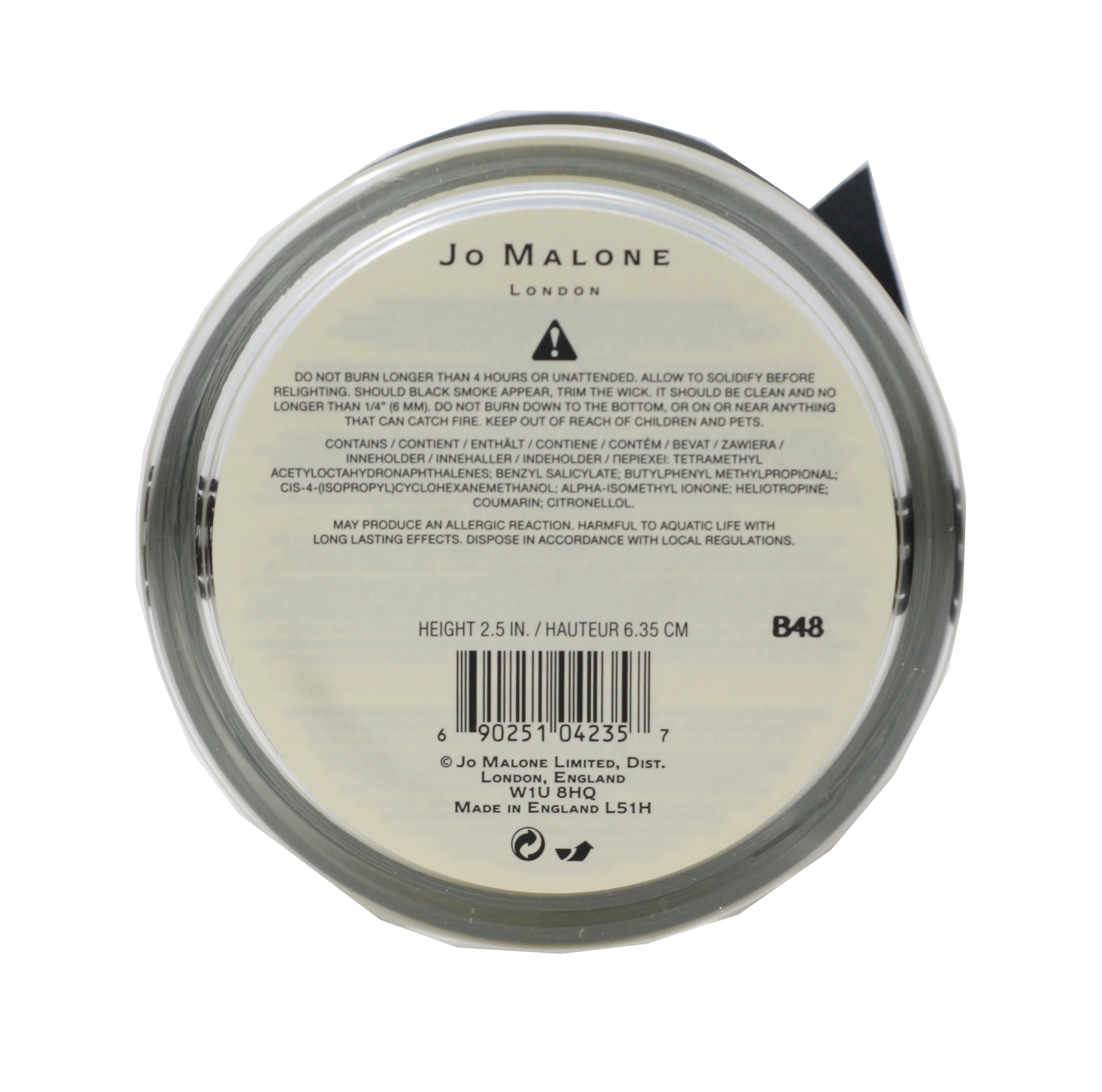 Jo Malone Unisex CANDLES Mimosa and Cardamom Scented Candle 7 oz