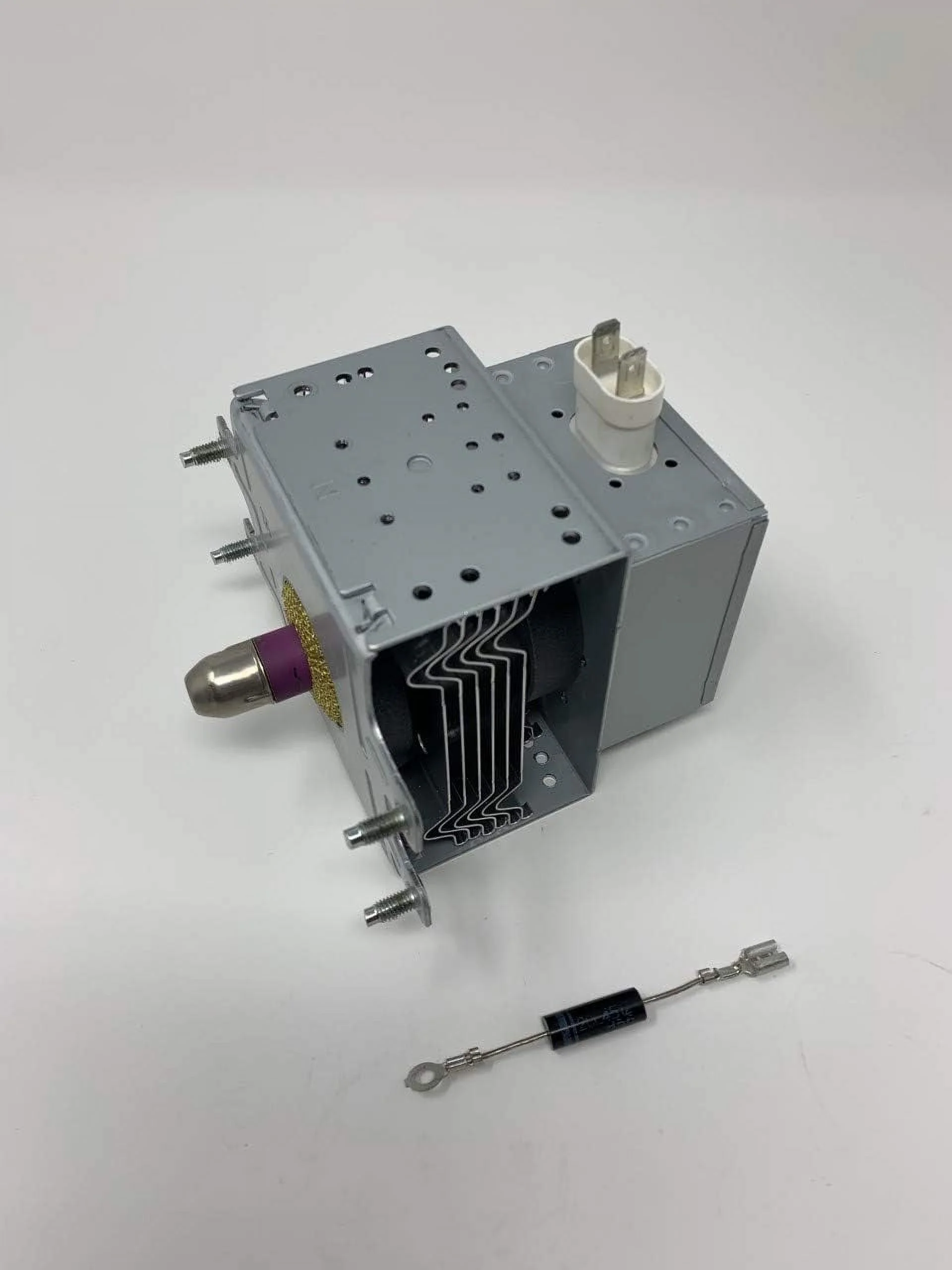 NEW WB27X10249 Microwave Magnetron Compatible With Made By  Parts Manufacturer 340808, PS239377, 769966, AP2632740, WB27K5129-1 Year Warranty