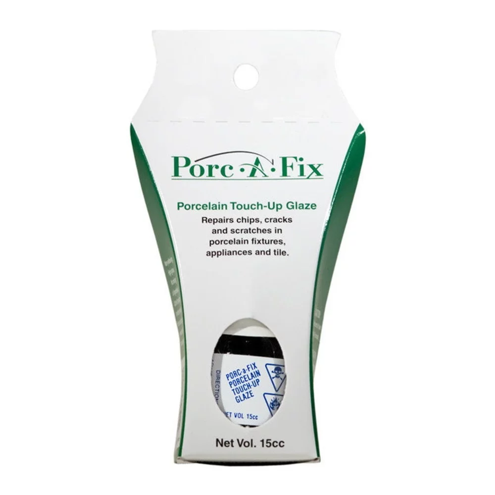 Porc-a-Fix Touch up Repair Glaze - Briggs - Black - BR-7