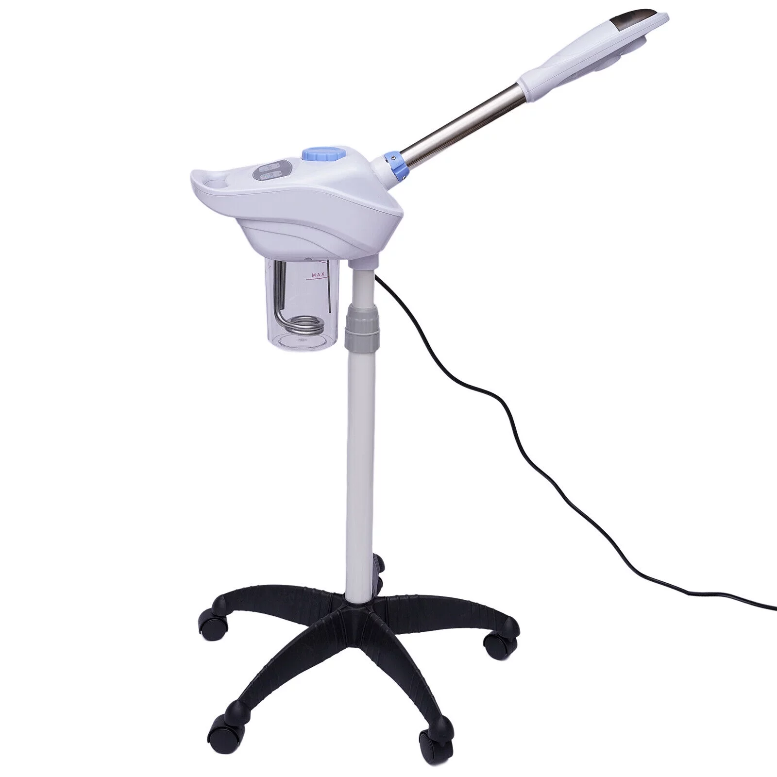 TOOL1SHOoo Face Steamer for Professional Skin Rejuvenation White