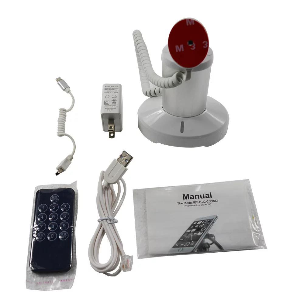 INTSUPERMAI Smart Phone Anti-theft Alarm Lock Mobile Display Retail Security Stand