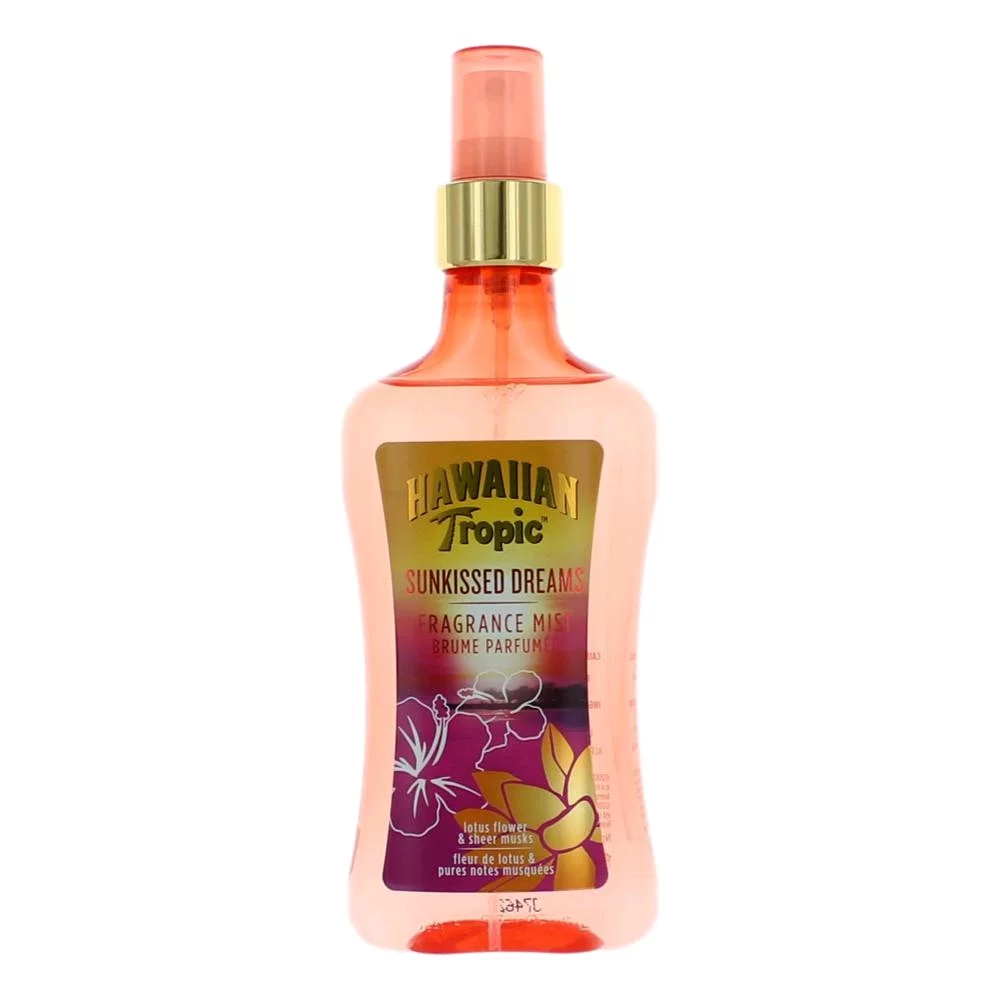 Sunkissed Dreams by Hawaiian Tropic For Women Fragance Mist Spray 8.4oz NEW
