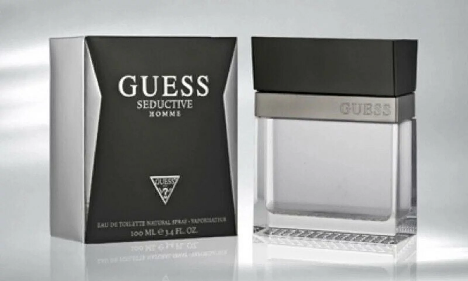 Guess Seductive Homme Eau De Toilette Spray 1.7 Oz New ~ Sealed ~ from Usa Gift