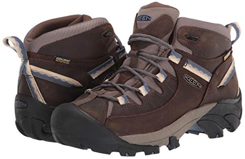 KEEN Women's Targhee 2 Mid Height Waterproof Hiking Boots