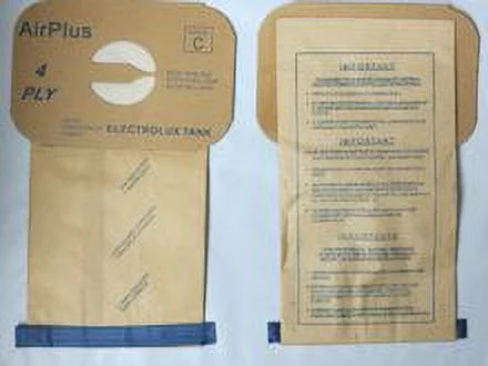 Compatible with Electrolux Canister Vacuum Bags - 100 bags