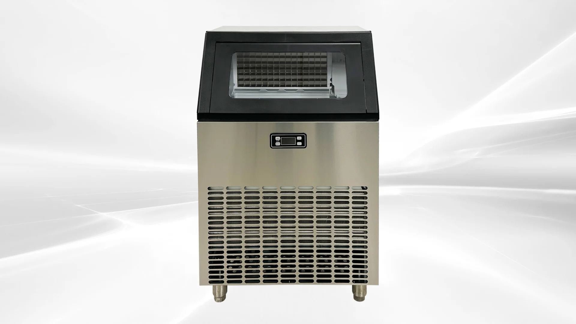 Cooler Depot 198 LBS HZB-90F ETL listed Commercial Ice Cube Maker Machine