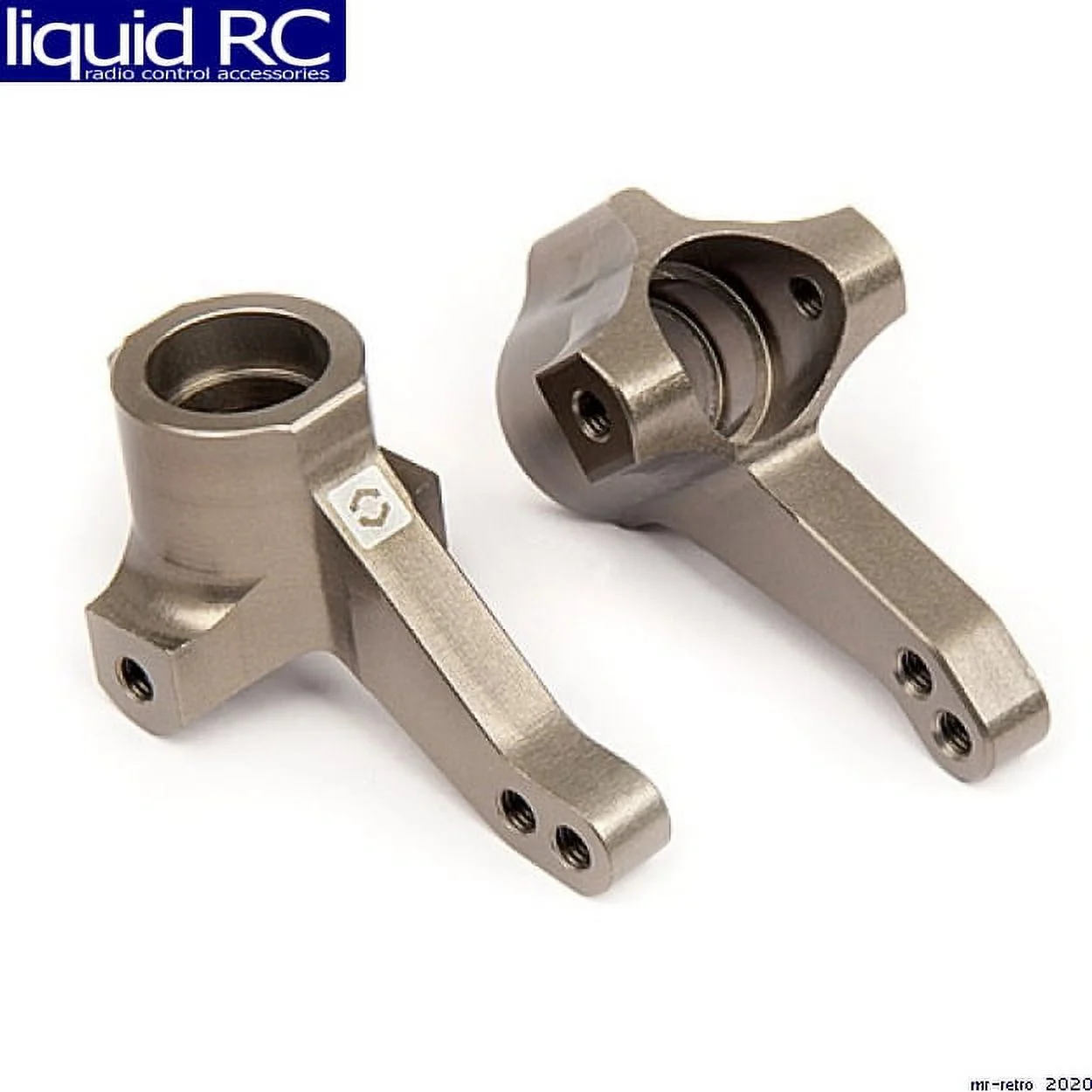 Hobby Products Intl. 108078 Aluminum Knuckles (2) Bullet ST Flux