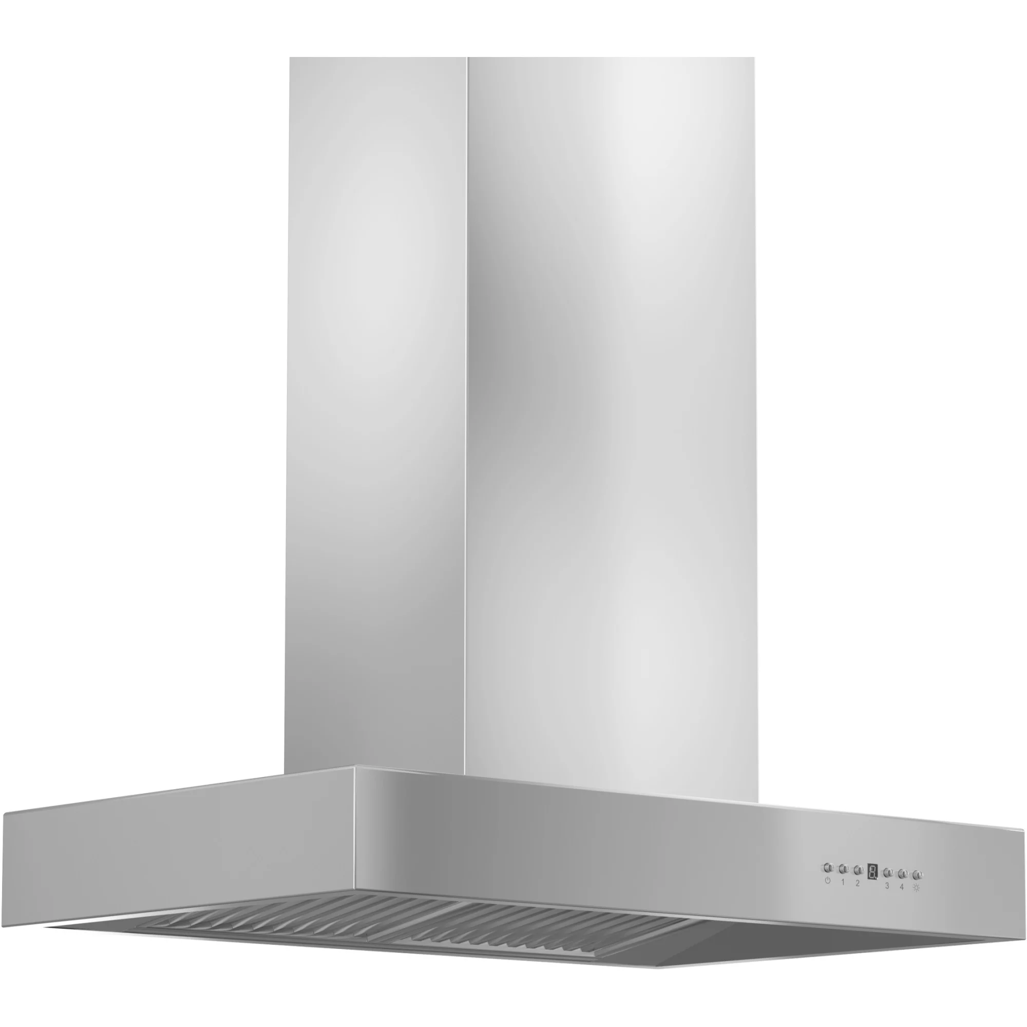 ZLINE 60 in. Professional Island Mount Range Hood in Stainless Steel (KECOMi-60)