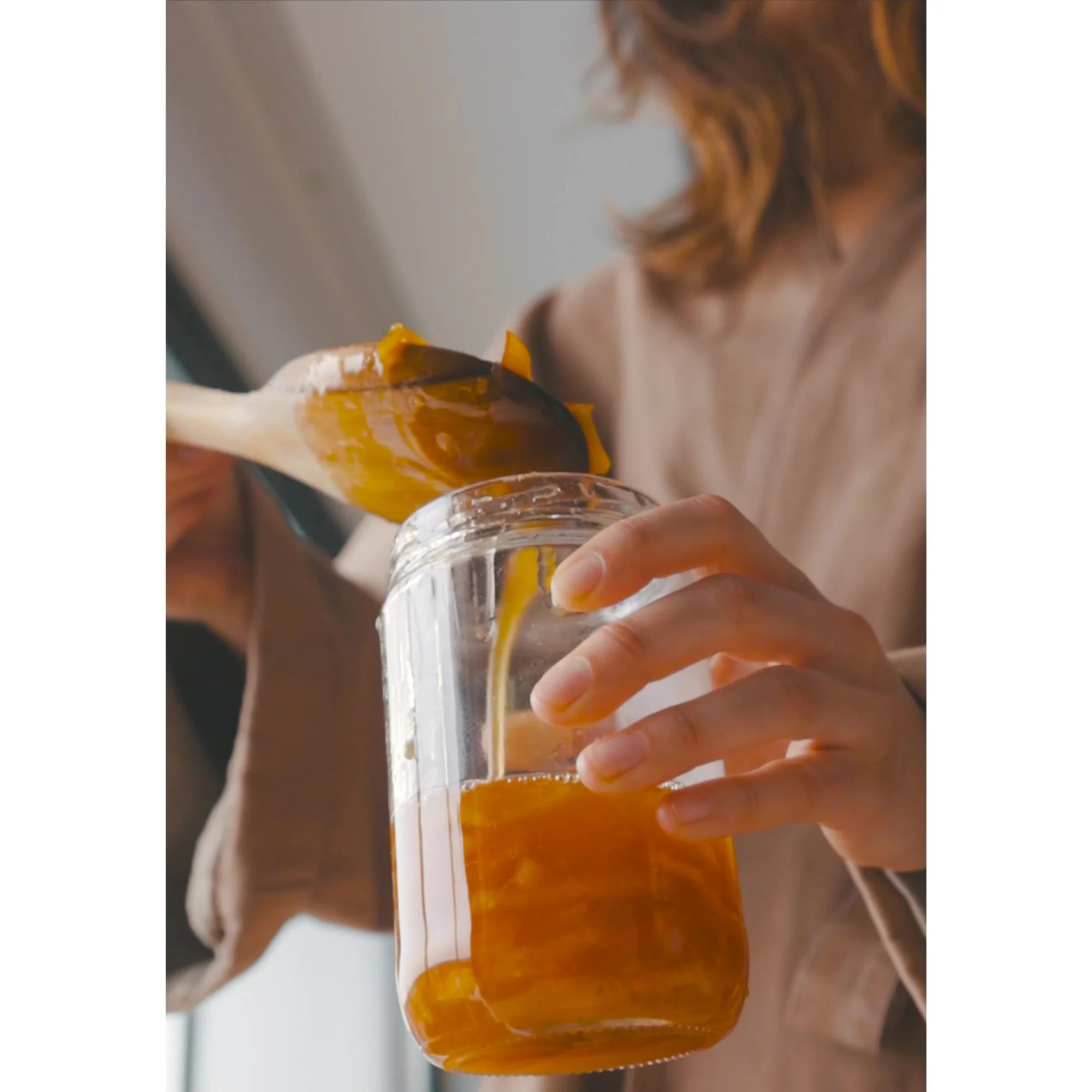 Jarming Collections Extra Wide Mouth Glass Quart Jars with Lids - 32 oz Jars with Lids - Made in the USA (3 pack)