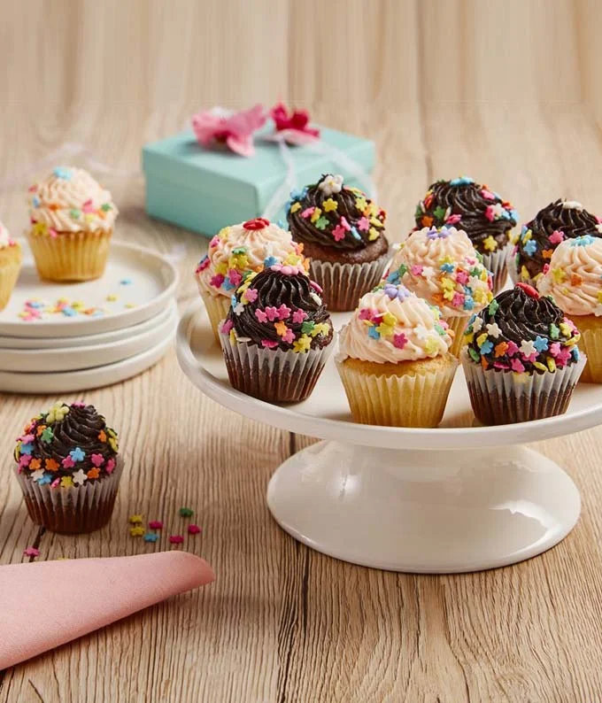 From You Flowers - Spring Cupcake Bouquet