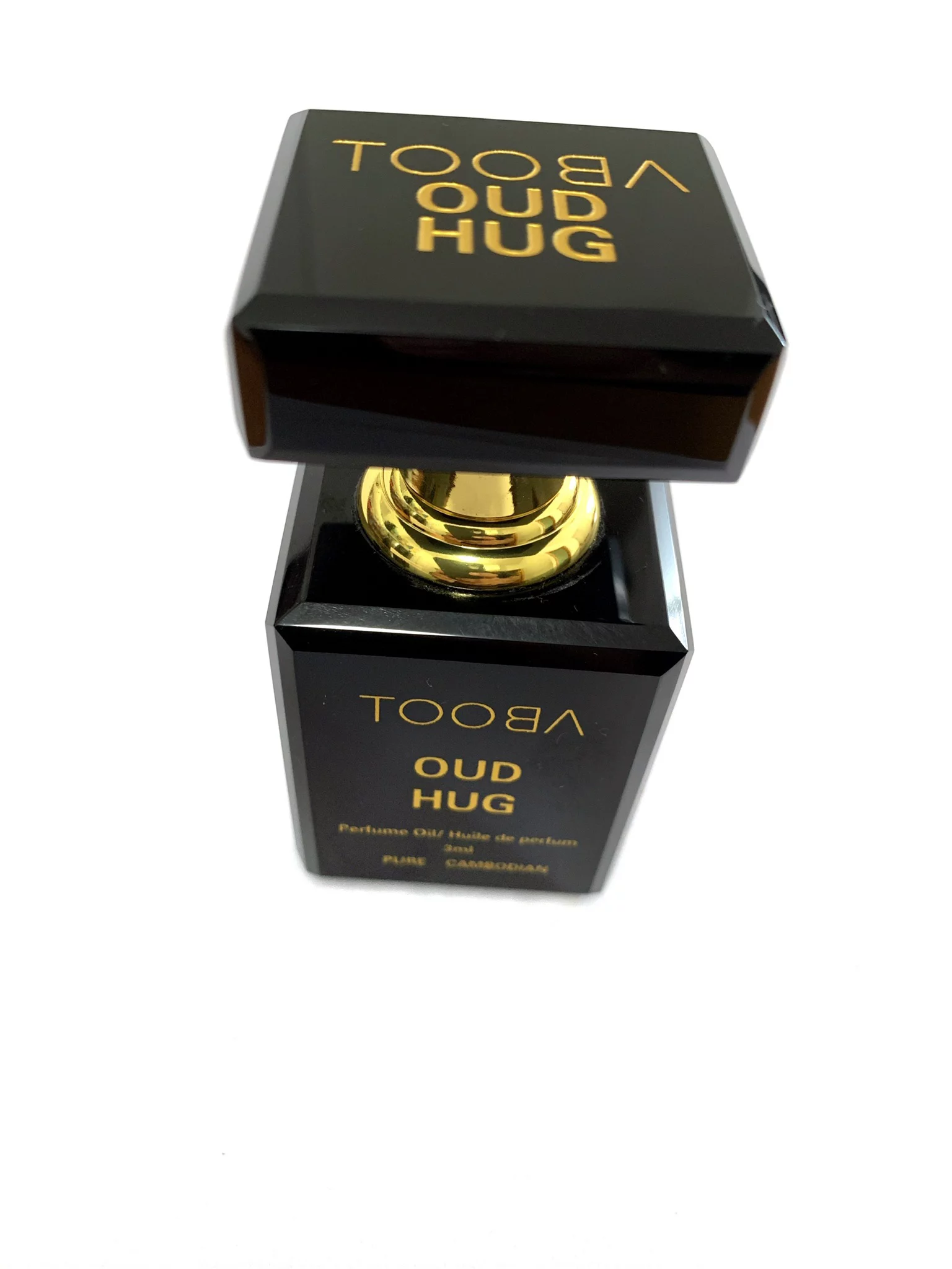 TOOBA OUD HUG 100 % Genuine Oud oil-Pure Cambodian Agarwood oil-3ml Perfume oil Rare essential Attar.Pulsating Musky Scent
