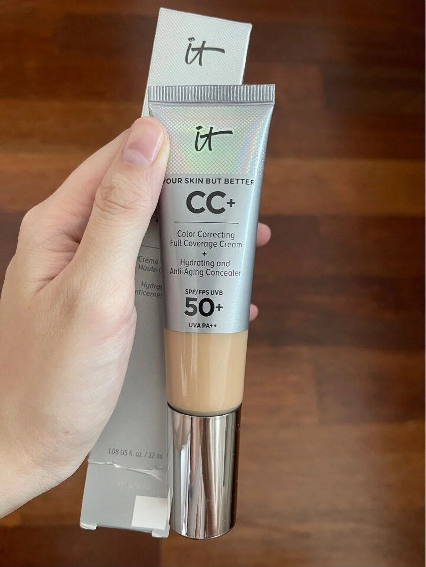 Your Skin But Better CC Full Coverage Cream SPF50 Light Shade