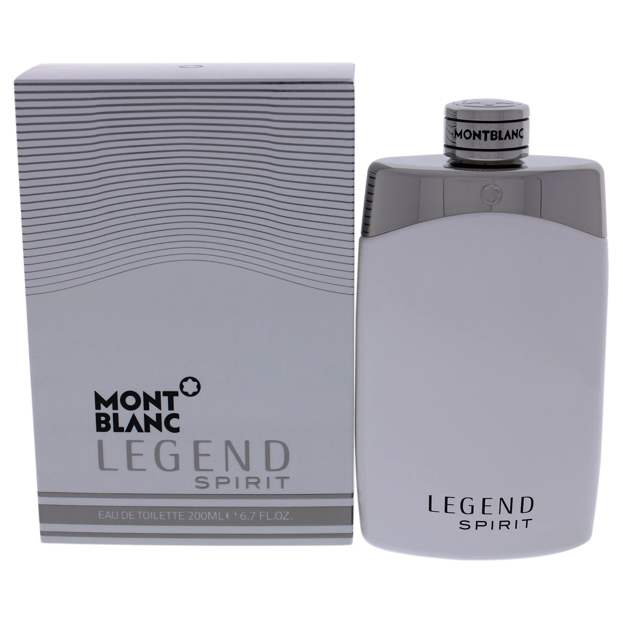 Mont Blanc Mont Blanc Legend Spirit Men 6.7 oz EDT Spray