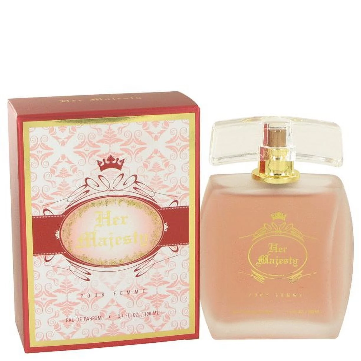 Her Majesty by YZY Perfume Eau De Parfum Spray 3.4 Oz