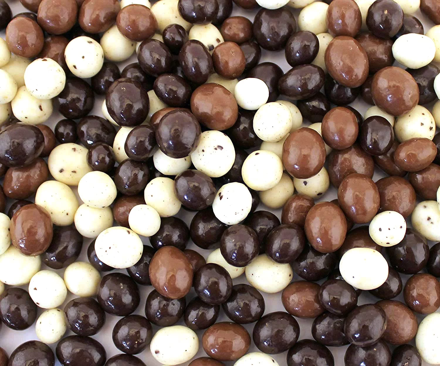 Chocolate Covered Espresso Beans Coffee Tricolor Bulk Candy 1 Pound Bag (3 Count)