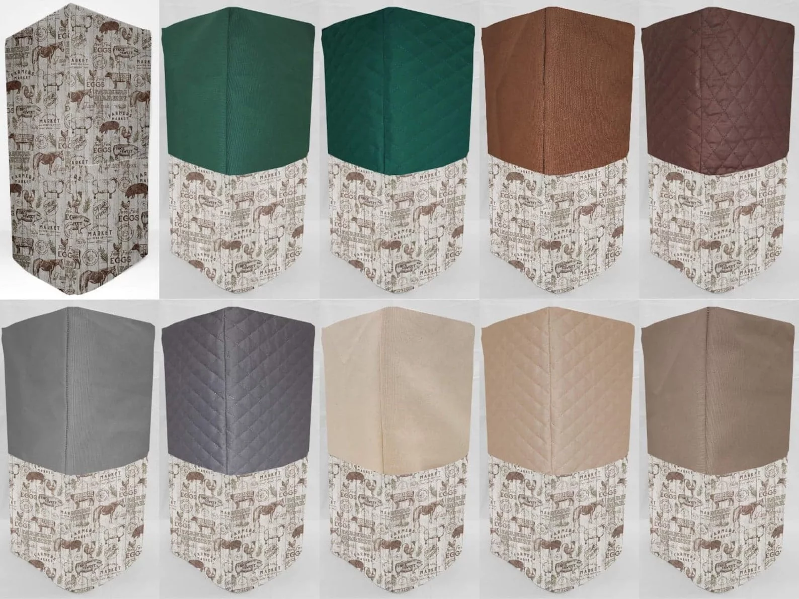 Farmers Market Blender Cover by Penny's Needful Things (Large, All Farmers Market)