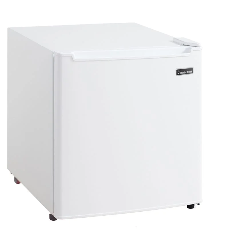 Magic Chef New 17.3 inch Width, 1.7 Cu ft Refrigerator and Freezer with Single Door, MCR170WE