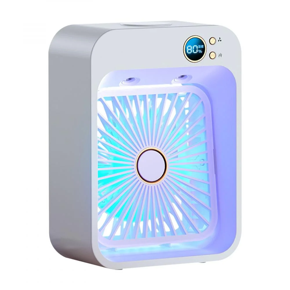 Back to School Savings! Feltree USB Mini Cooler Purification and Humidification Refrigeration Fan
