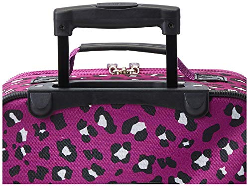 Rockland Fashion Expandable Softside Upright Luggage Set, Charcoal, 2-Piece (14/19)