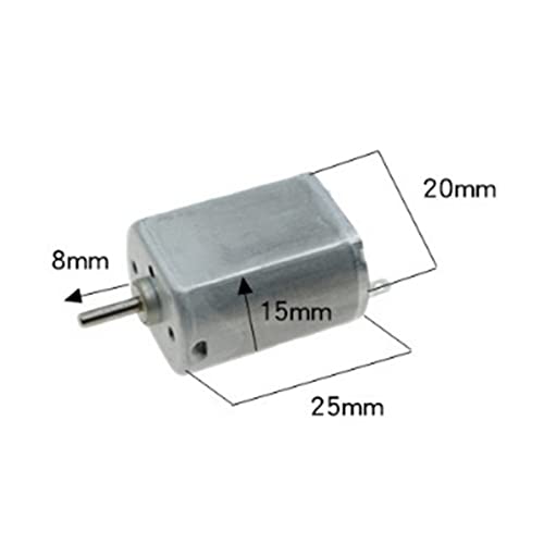 Science Hobby Mini Drone and Propeller Fine electronic starter , Small Electric electronic starter, 130 Dc electronic starter, Science Engine Build Kit, FF-130SH Iron Shell Micro DC electronic starter