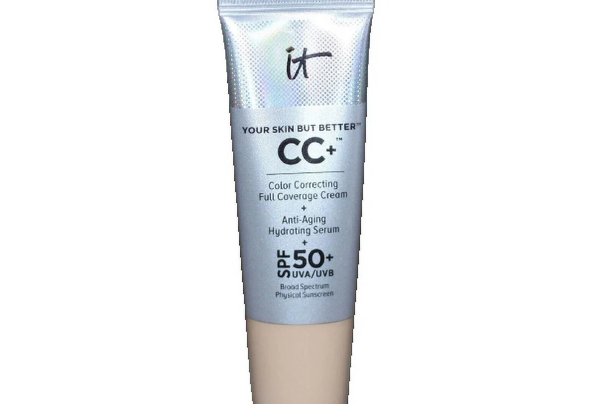 Your Skin But Better CC Full Coverage Cream SPF50 Shade: Light