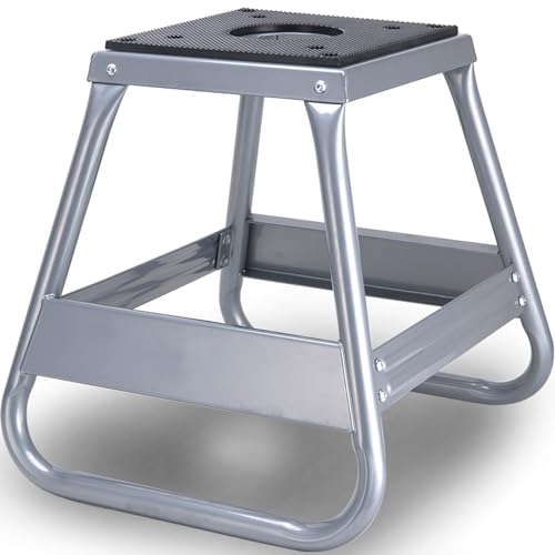 Motorcycle Dirt Bike Panel Stand Moto Maintenance Hoist Lift Jack Removable Trail motocross stand