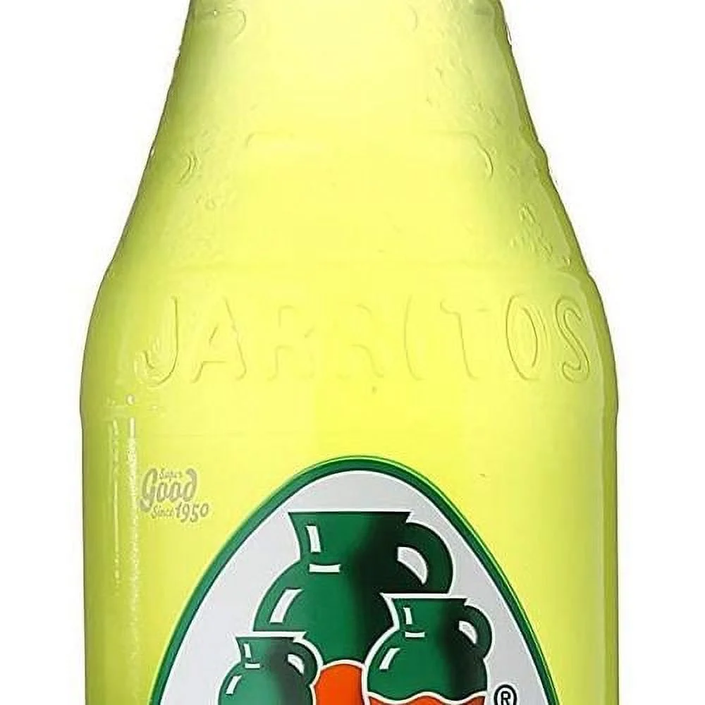 Mexican Soft Soda Drink, Grapefruit, Mandarin, Lime - Variety Pack, 12.5Oz Glass Bottle (Pack Of 6, Total Of 75 Fl Oz)