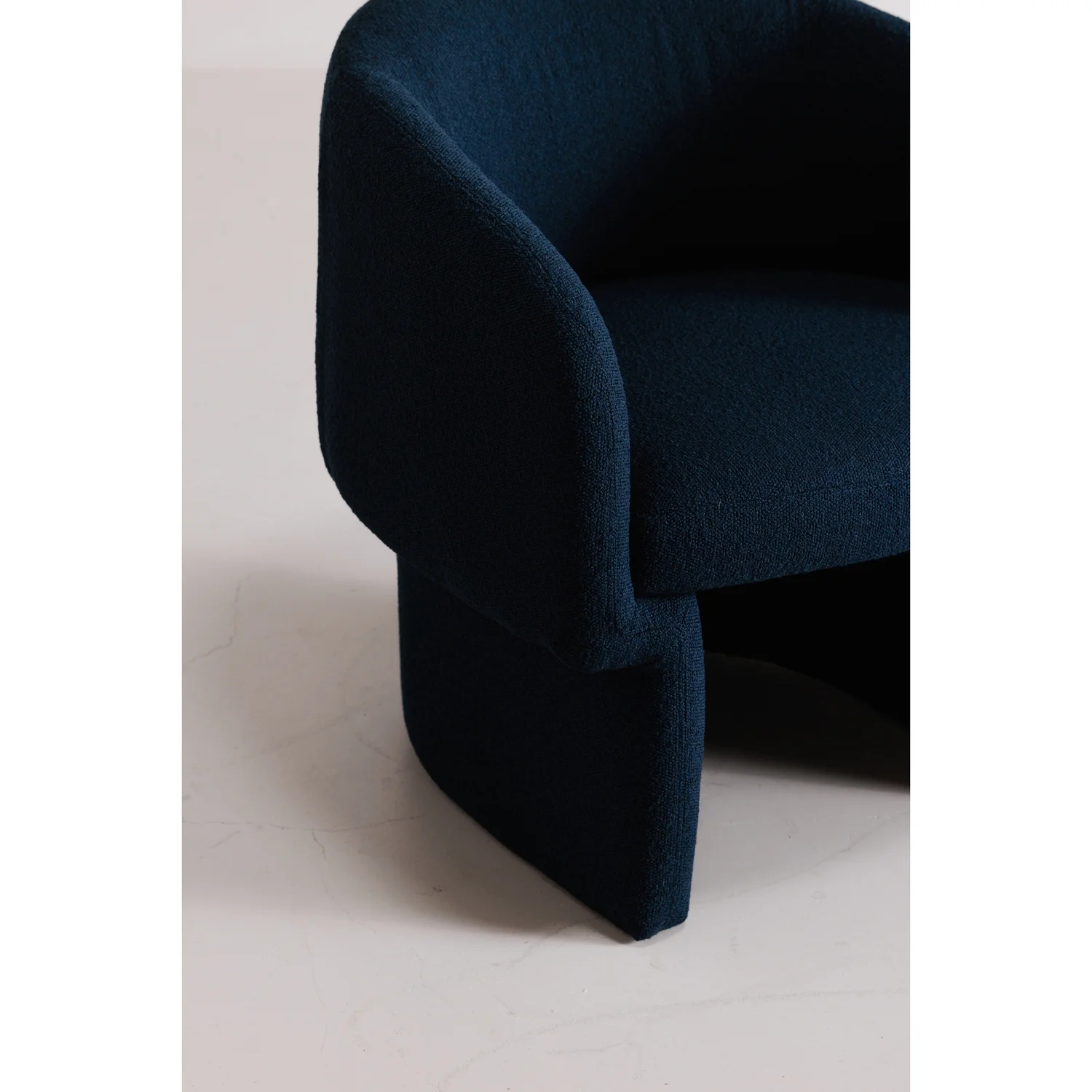 Moe's Home Collection Franco Chair Dark Indigo