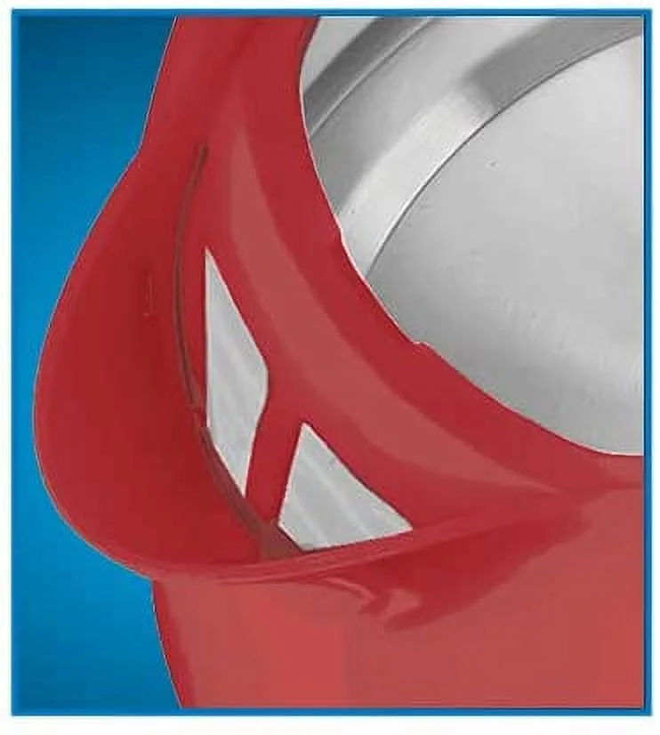 EUROSTAR EKP101RD 1.0L Plastic Electric Kettle, (RED)