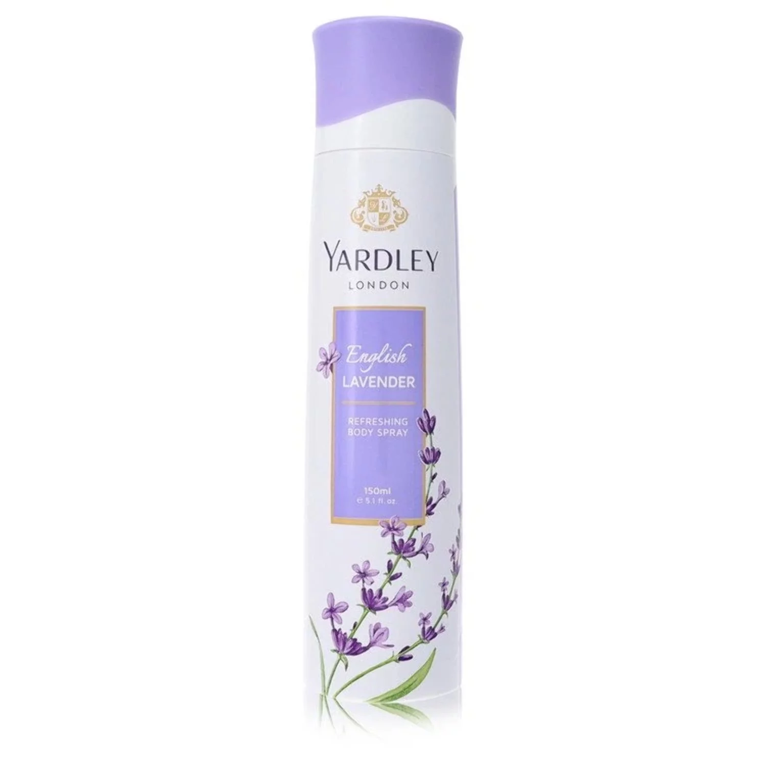 Women Body Spray 5.1 oz by Yardley London