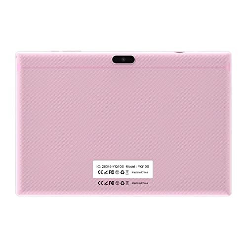 Tablet 2 in 1 Tablets 10 inch Android 14 Tablet Set with Keyboard Case Mouse Stylus Film, 8GB+64GB Tablets 10.1