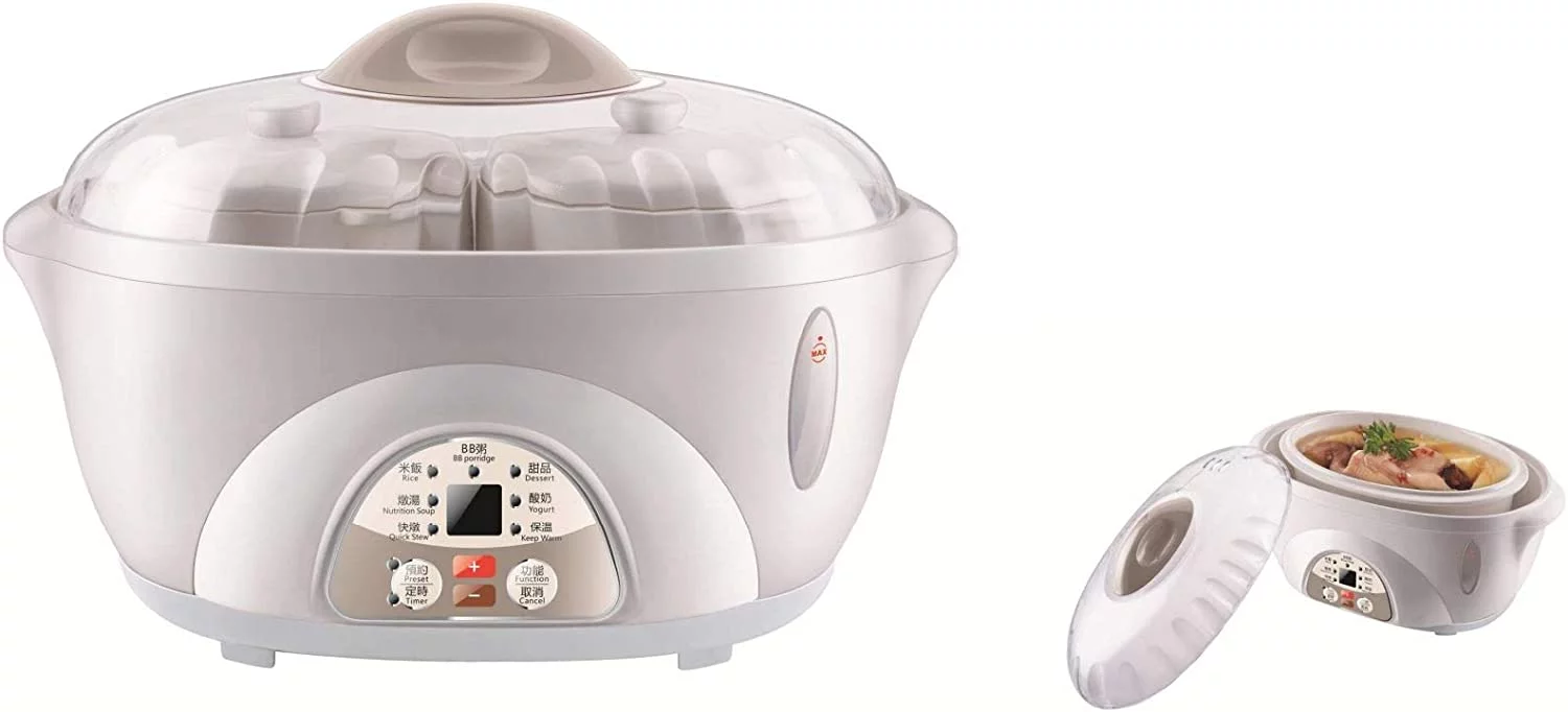Narita 1.5L Electric Stew Cooker NSQ-165X