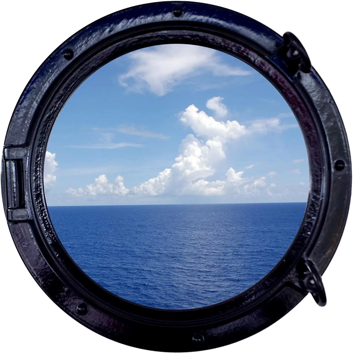 Black Porthole Window 15