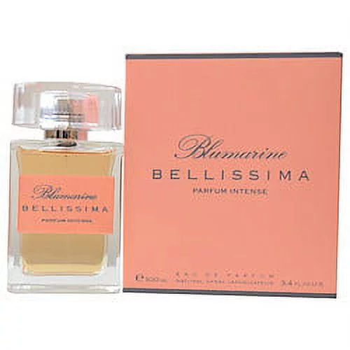 Launched by the design house of Blumarine. This floral woody musk fragrance has a blend of citruses, ylang ylang, jasmine, lily, rose, sandalwood, and musk.