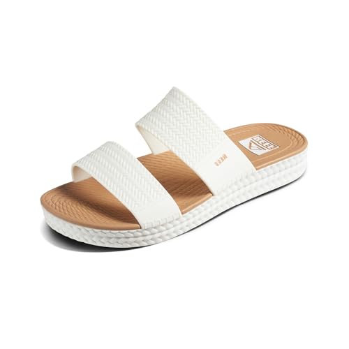 REEF Water Vista Slide Women's Platform Slide, Water Friendly, Arch Support