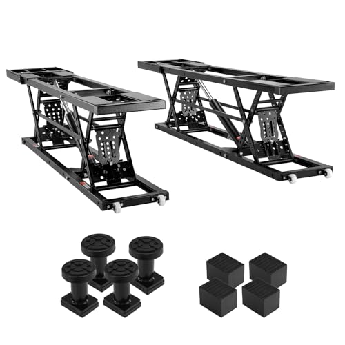 VEVOR Portable Car Lift, 7,000 LBS Capacity, 26.8