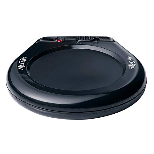 Mr. Coffee Mug Warmer for Coffee and Tea Portable Cup Warmer for Travel Office Desks and Home Black | Gifts for Teachers