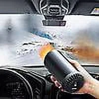 2 In 1 Portable Car Heater And Cooler, Fast Heater, Defrost And Defrost For Front Windshield