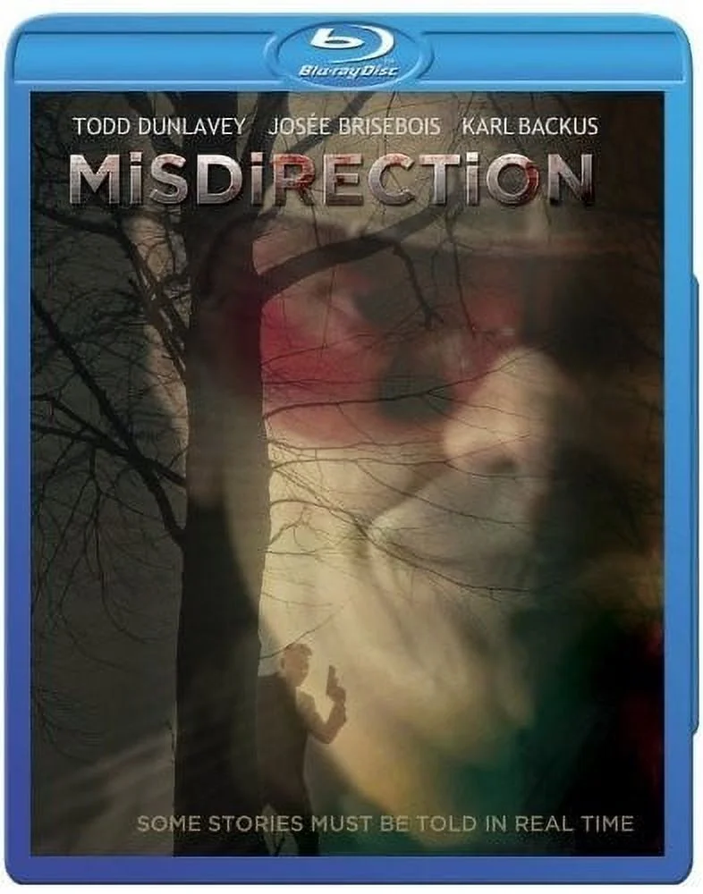 Misdirection (Blu-ray), R Squared Films Mod, Action & Adventure