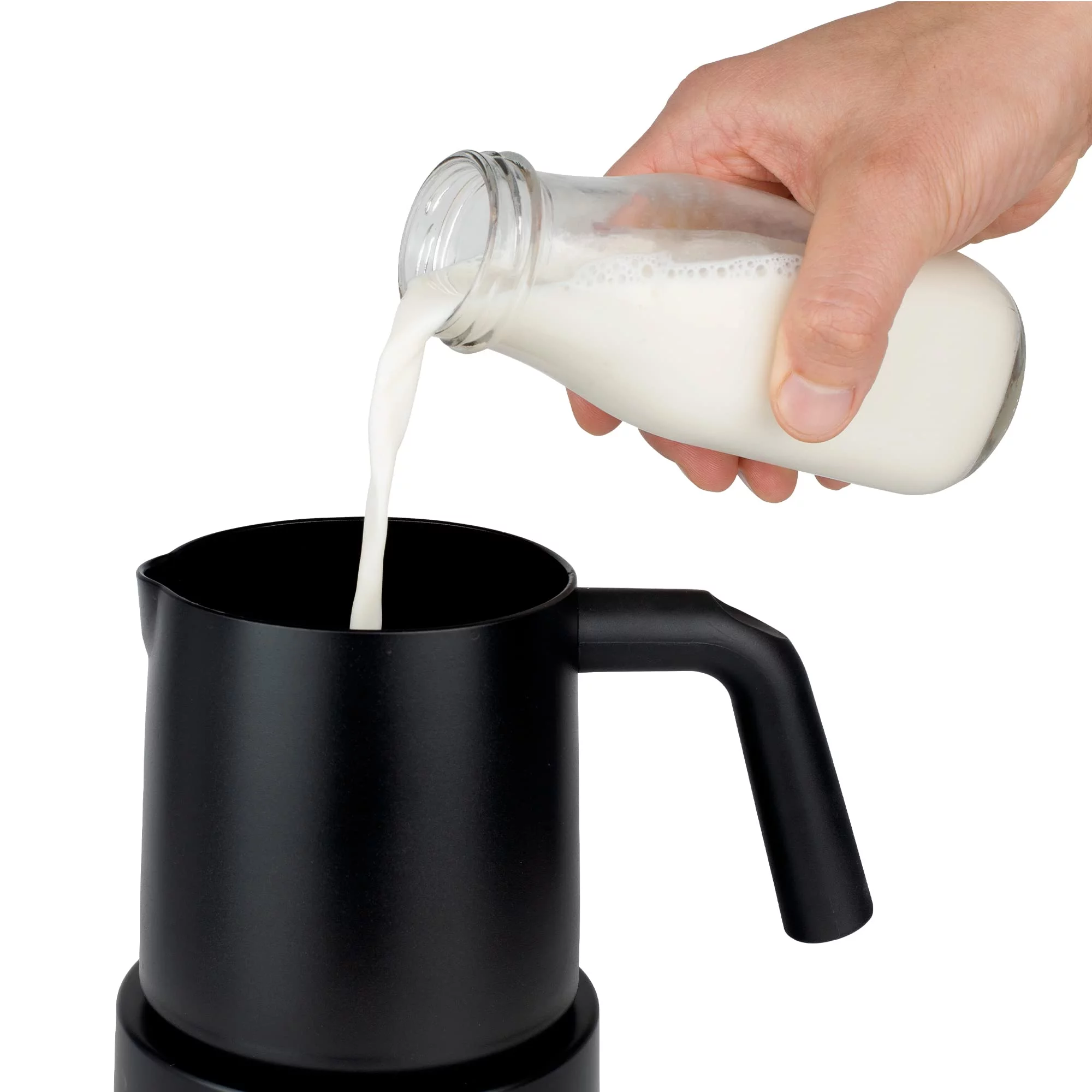 Capresso froth TS Automatic Milk Frother & Hot Chocolate Maker with BPA Free Pitcher